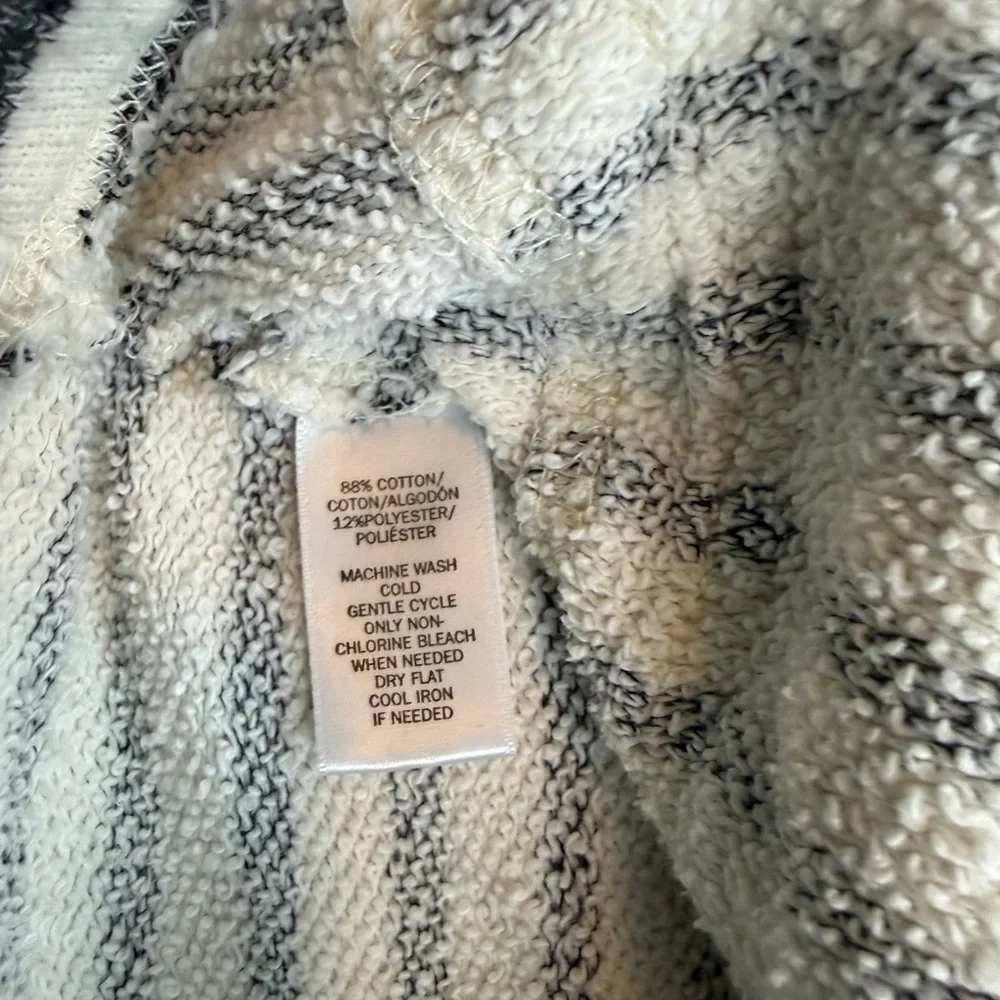 Lou & Grey Striped Long Sleeve Heavy Shirt - Picture 5 of 5
